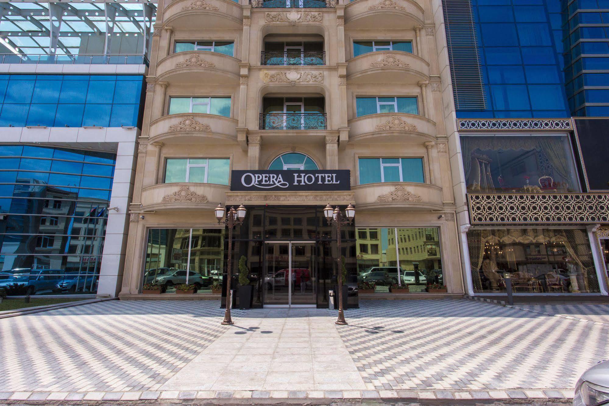 Opera Hotel バクー エクステリア 写真